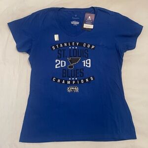 Fanatics St. Louis Blues Stanley Cup Champion Tee